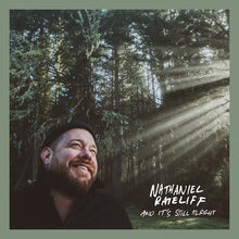 Load image into Gallery viewer, Nathaniel Rateliff - And It&#39;s Still Alright - Clear Mint Vinyl LP Record - Bondi Records
