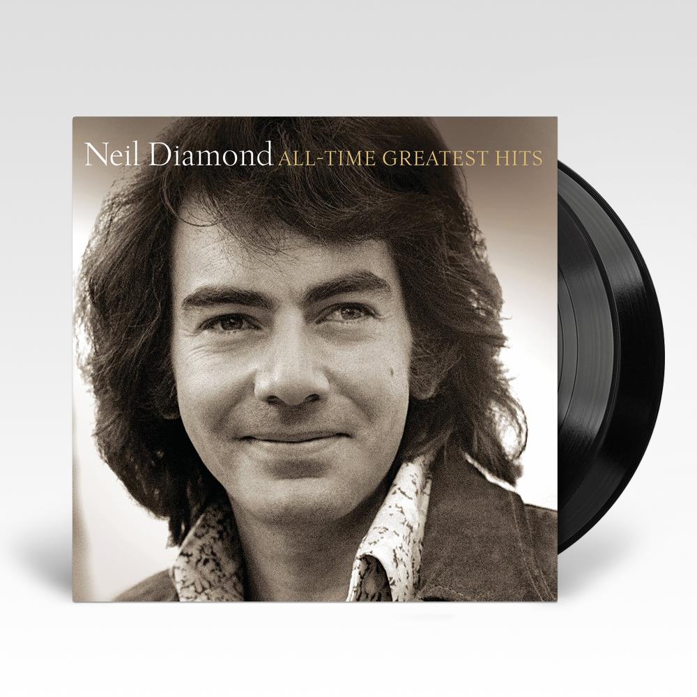 Neil Diamond - All-time Greatest Hits - Vinyl LP Record - Bondi Records