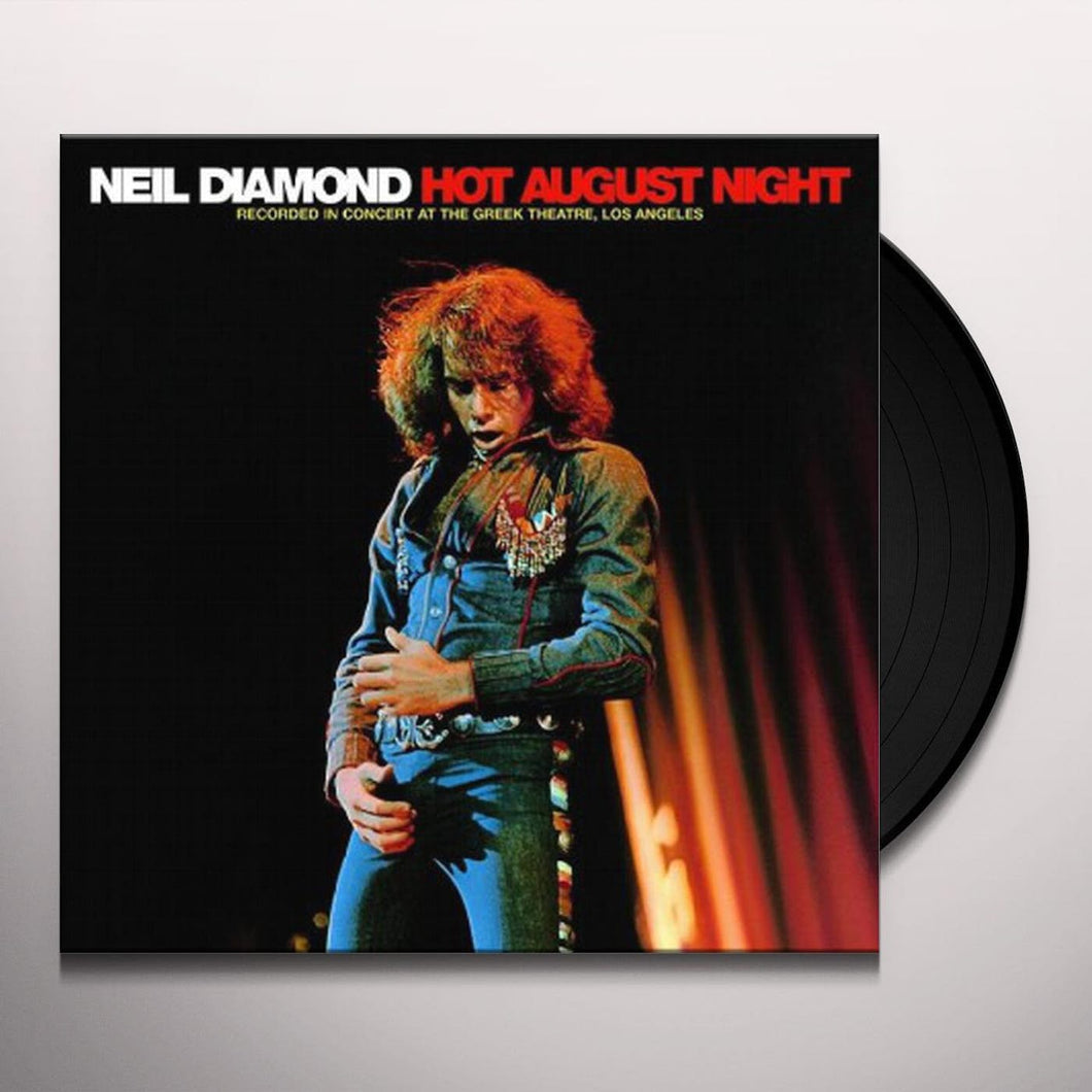 Neil Diamond - Hot August Night - Vinyl LP Record - Bondi Records