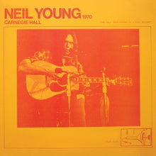Load image into Gallery viewer, Neil Young - Carnegie Hall 1970 - Vinyl LP Record - Bondi Records
