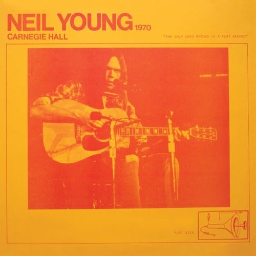 Neil Young - Carnegie Hall 1970 - Vinyl LP Record - Bondi Records