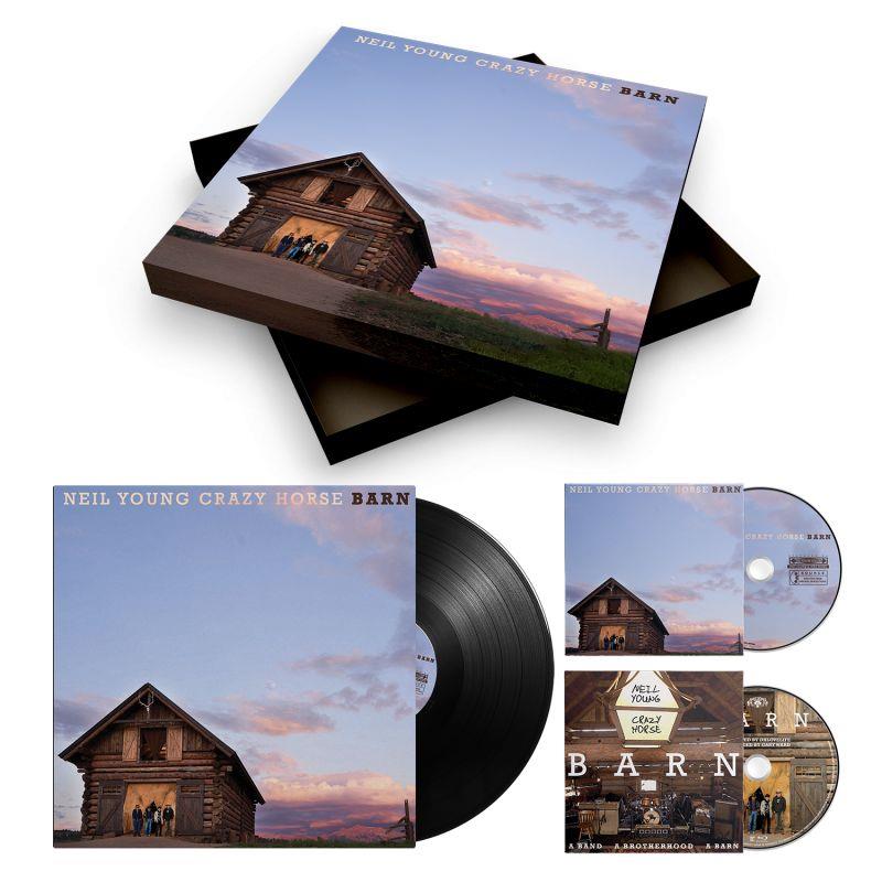 Neil Young Crazy Horse - Barn - Deluxe Edition LP, CD & Blu-Ray - Bondi Records