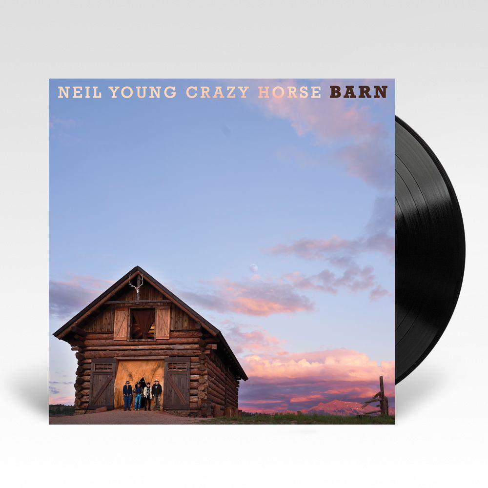 Neil Young With Crazy Horse - Barn - Vinyl LP Record - Bondi Records