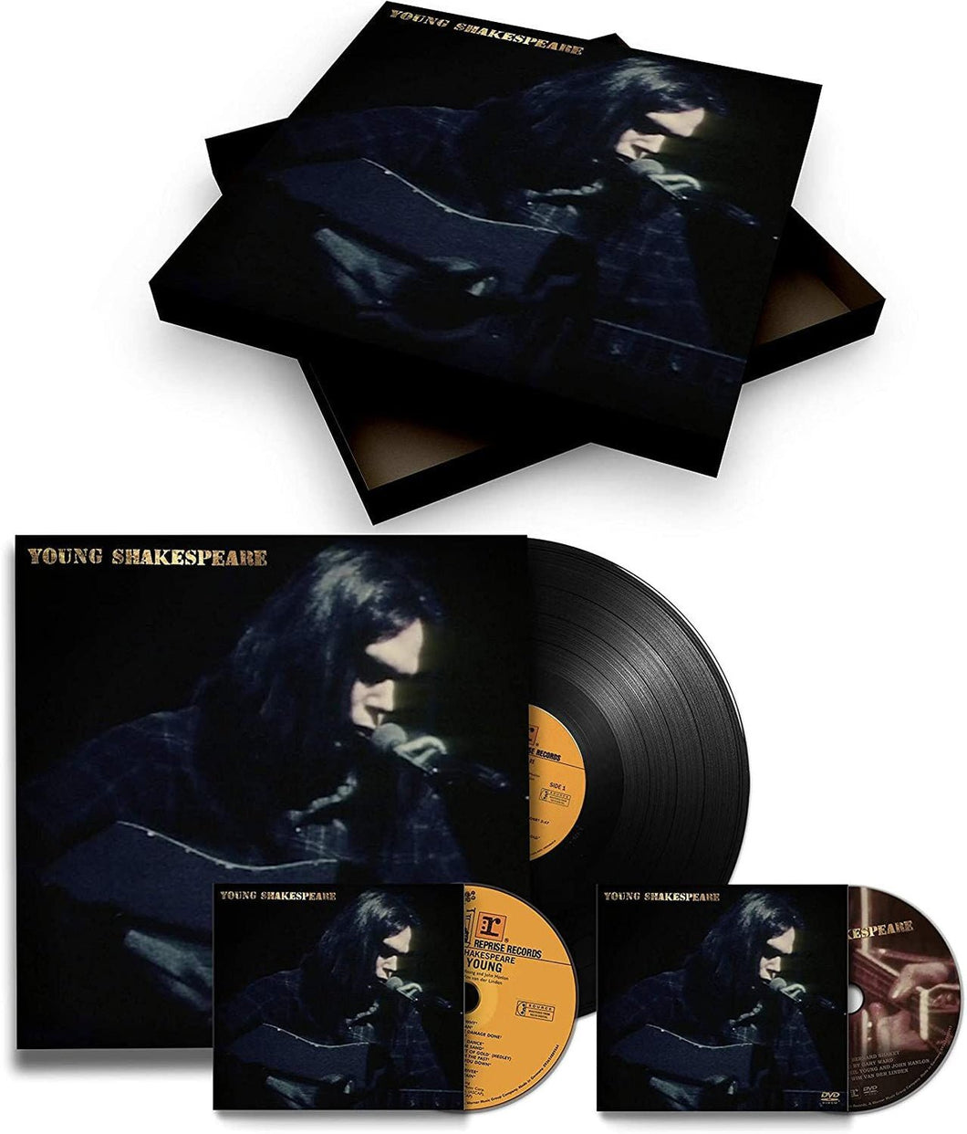 Neil Young - Young Shakespeare - Deluxe Vinyl LP Boxset - Bondi Records