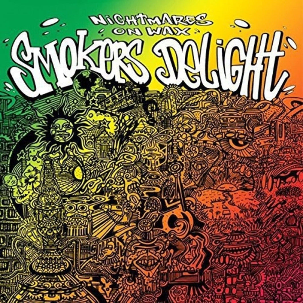 Nightmares On Wax - Smokers Delight - Vinyl LP Record - Bondi Records