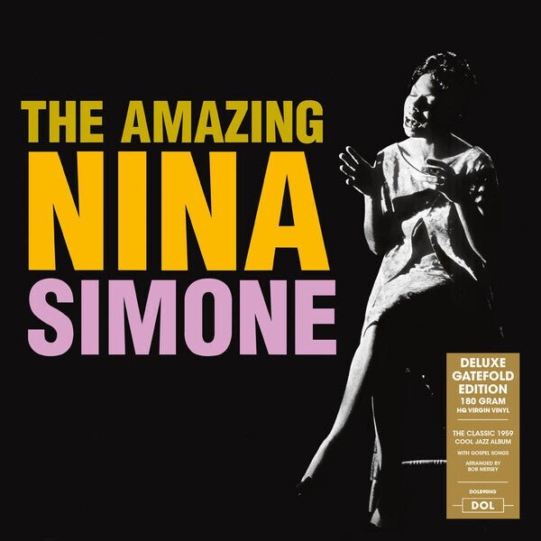 Nina Simone - The Amazing Nina Simone - Vinyl LP Record - Bondi Records