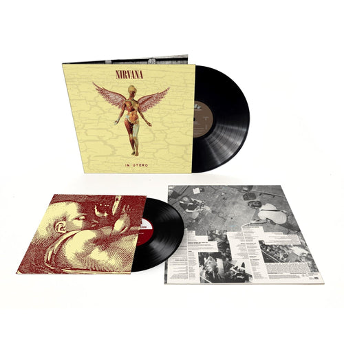 Nirvana - In Utero - 30th Anniversary Vinyl LP Record - Bondi Records