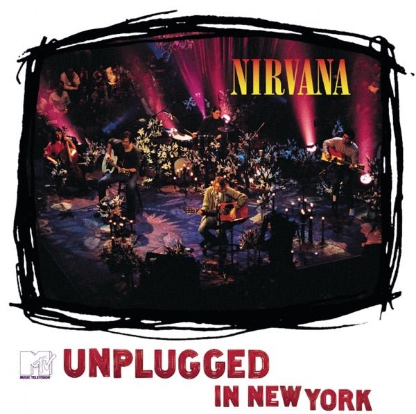 Nirvana - MTV Unplugged In New York - Vinyl LP Record - Bondi Records