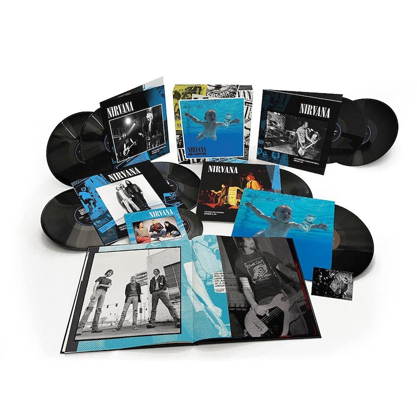 Nirvana - Nevermind (30th Anniversary) - Super Deluxe Vinyl Box Set - Bondi Records