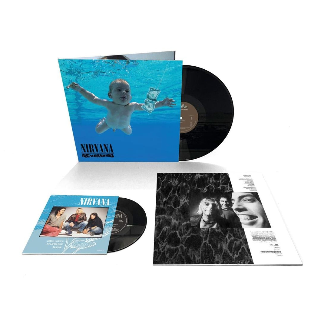Nirvana - Nevermind - 30th Anniversary Vinyl LP Record - Bondi Records