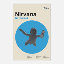 Load image into Gallery viewer, Nirvana - Nevermind - Poster - Bondi Records
