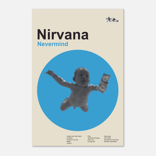 Nirvana - Nevermind - Poster - Bondi Records