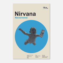 Load image into Gallery viewer, Nirvana - Nevermind - Poster - Bondi Records
