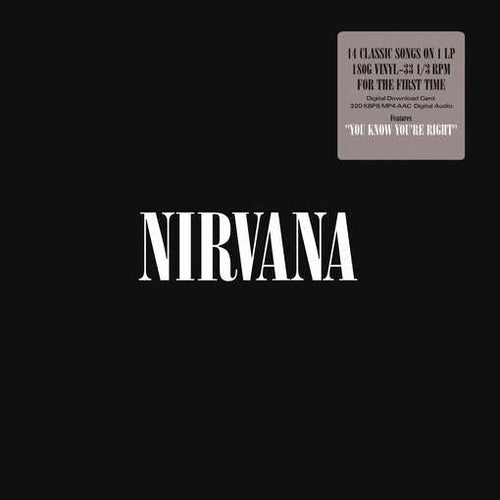 Nirvana - Nirvana - Vinyl LP Record - Bondi Records