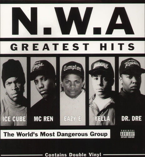 N.W.A. - Greatest Hits - Vinyl LP Record - Bondi Records