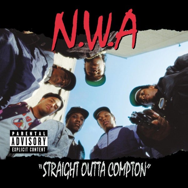 N.W.A - Straight Outta Compton - Vinyl LP Record - Bondi Records