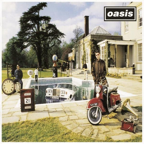Oasis - Be Here Now - Vinyl LP Record - Bondi Records