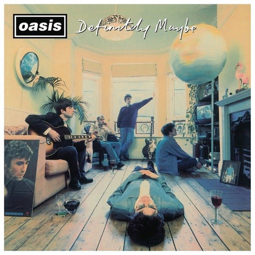 Oasis - Definitely Maybe - Vinyl LP Record - Bondi Records