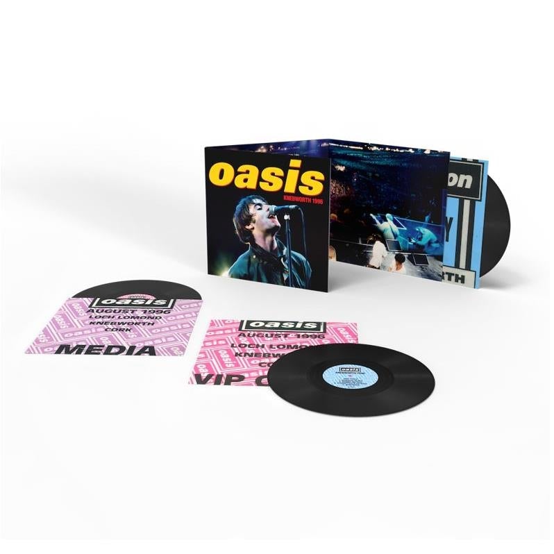 Oasis - Knebworth 1996 - Vinyl LP Record - Bondi Records