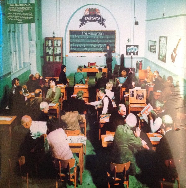 Oasis - The Masterplan - Vinyl LP Record - Bondi Records