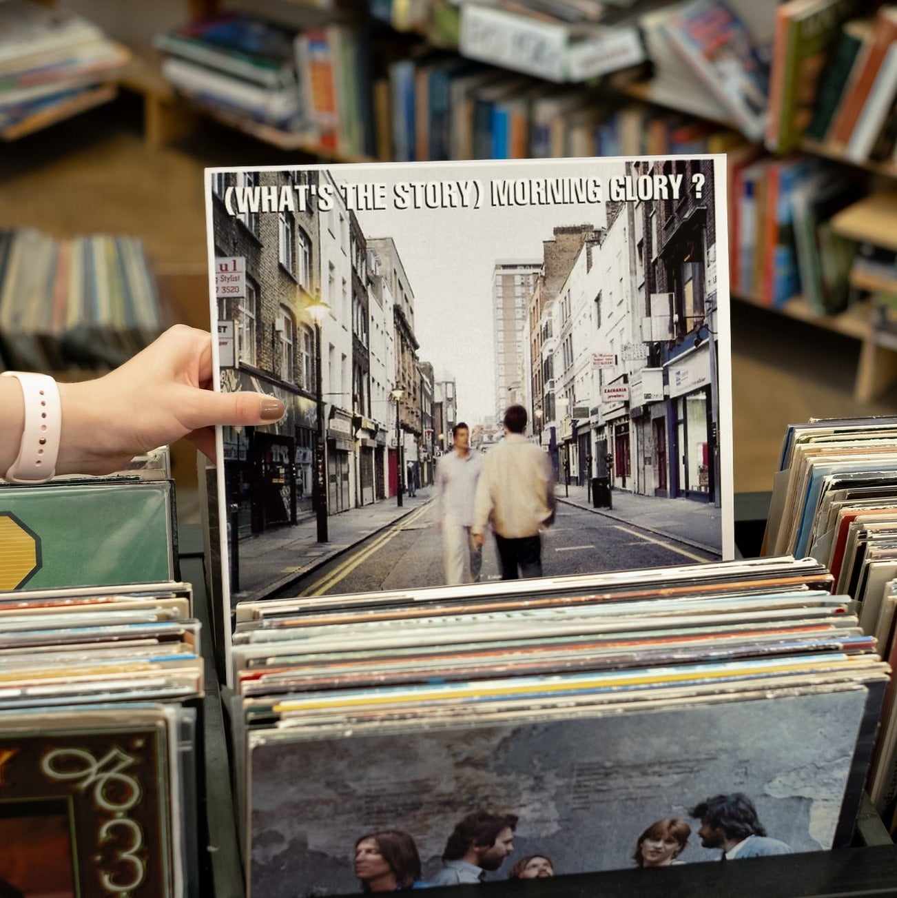 Oasis - (What’s The Story) Morning Glory? - Vinyl LP Record