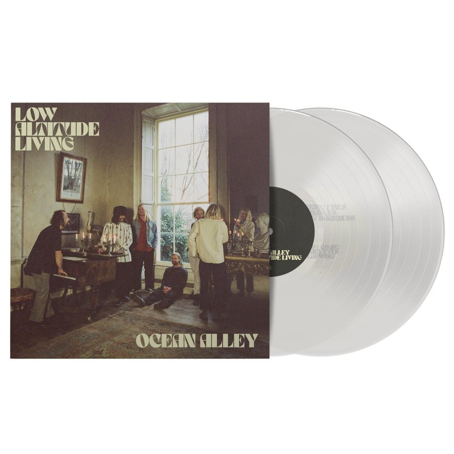 Ocean Alley - Low Altitude Living - Clear Vinyl LP Record - Bondi Records