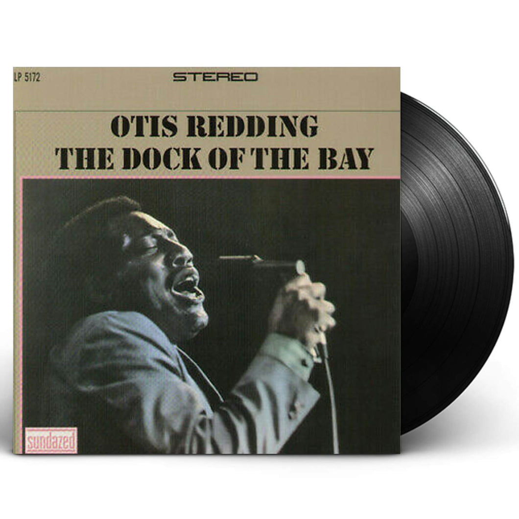 Otis Redding - The Dock Of The Bay - Vinyl LP Record - Bondi Records