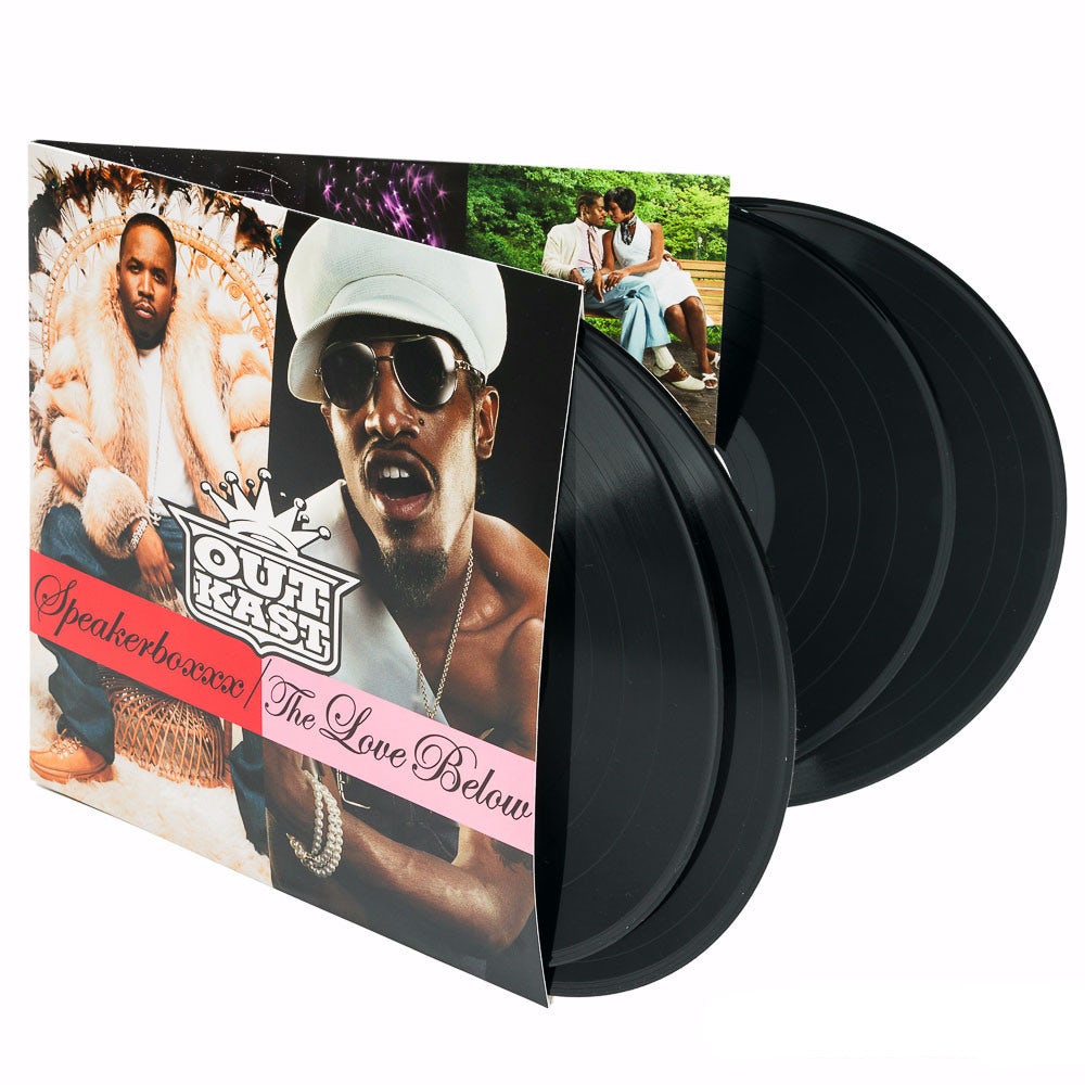 Outkast - Speakerboxxx: The Love Below 4 LP - Vinyl LP Record - Bondi Records