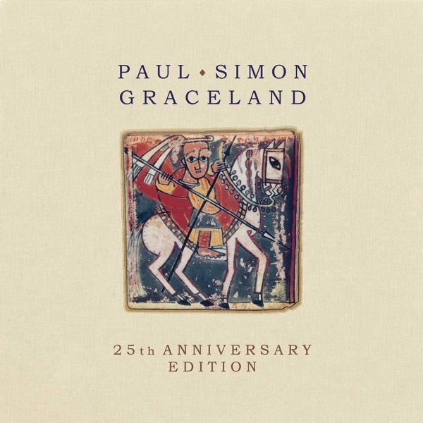 Paul Simon - Graceland - 180g Vinyl LP Record - Bondi Records