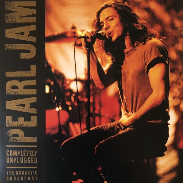 Pearl Jam - Completely Unplugged - Vinyl LP Record - Bondi Records
