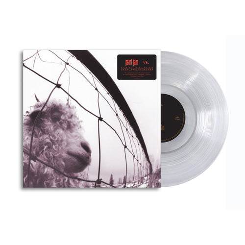 Pearl Jam - VS - 30th Anniversary Clear Vinyl LP Record - Bondi Records