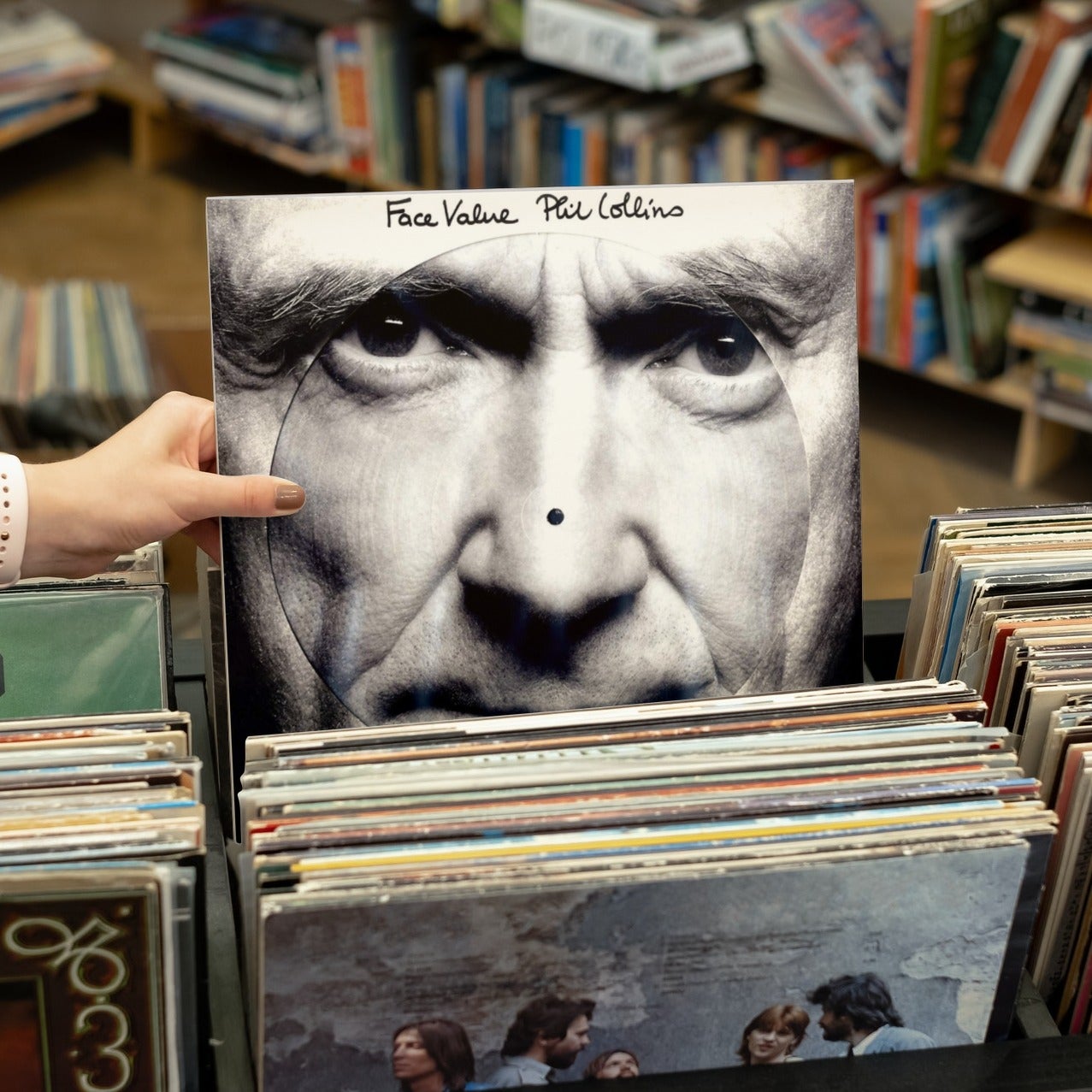 Phil Collins - Face Value, Picture Disc Vinyl LP