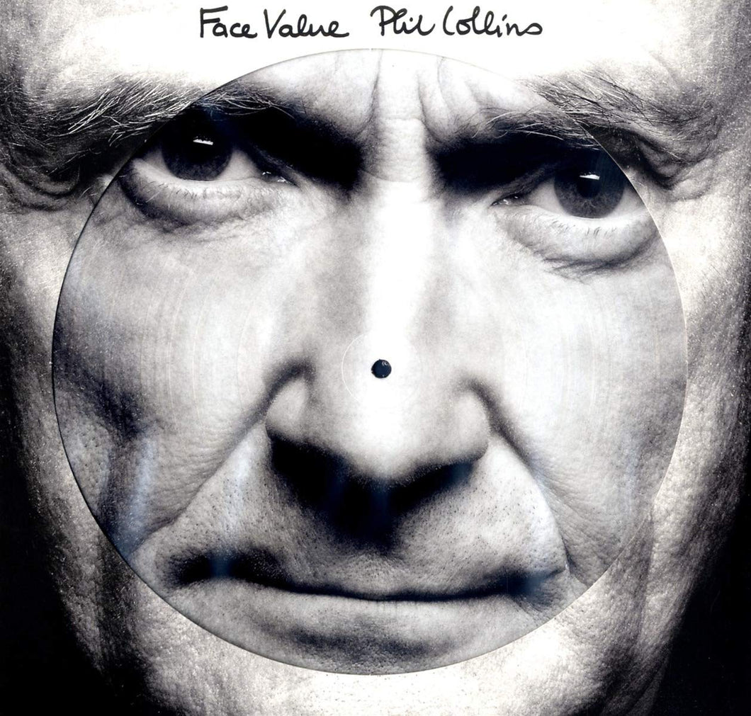 Phil Collins - Face Value - Vinyl Picture Disc LP Record - Bondi Records
