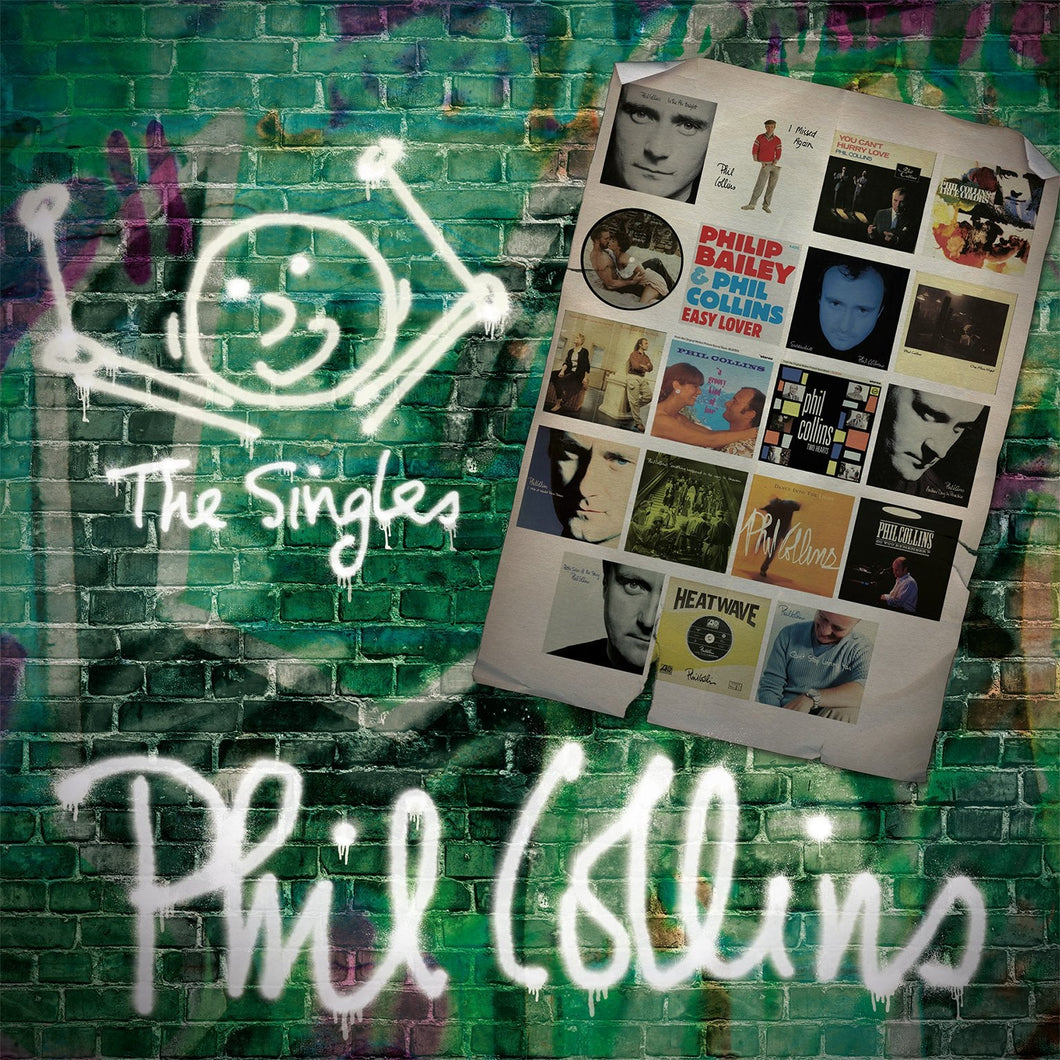 Phil Collins - The Singles - Vinyl LP Record - Bondi Records
