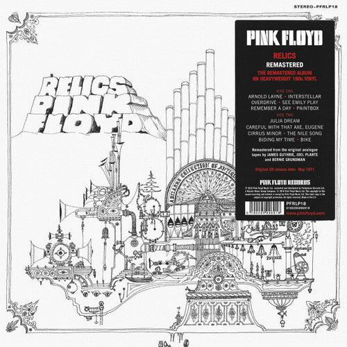 Pink Floyd - Relics - Vinyl LP Record - Bondi Records