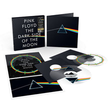 Load image into Gallery viewer, Pink Floyd - The Dark Side Of The Moon - 50th Anniversary Printed Clear Vinyl LP Record - Bondi Records
