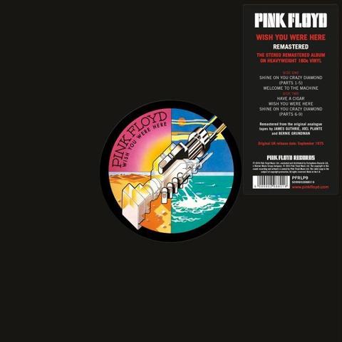 Pink Floyd - Wish You Were Here - Vinyl LP Record - Bondi Records
