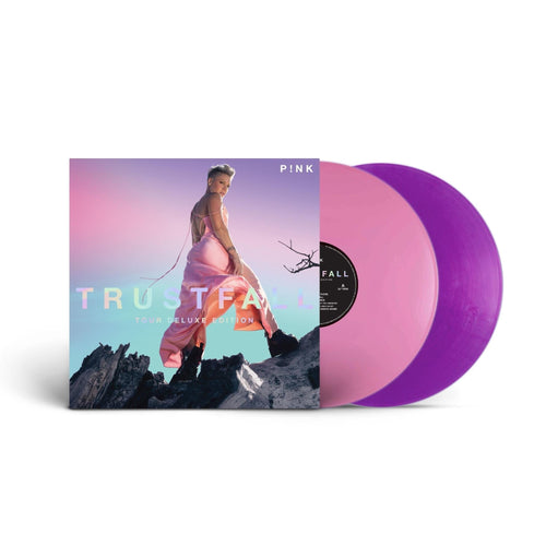 P!Nk - Trustfall - Pink/Purple Vinyl LP Record - Bondi Records