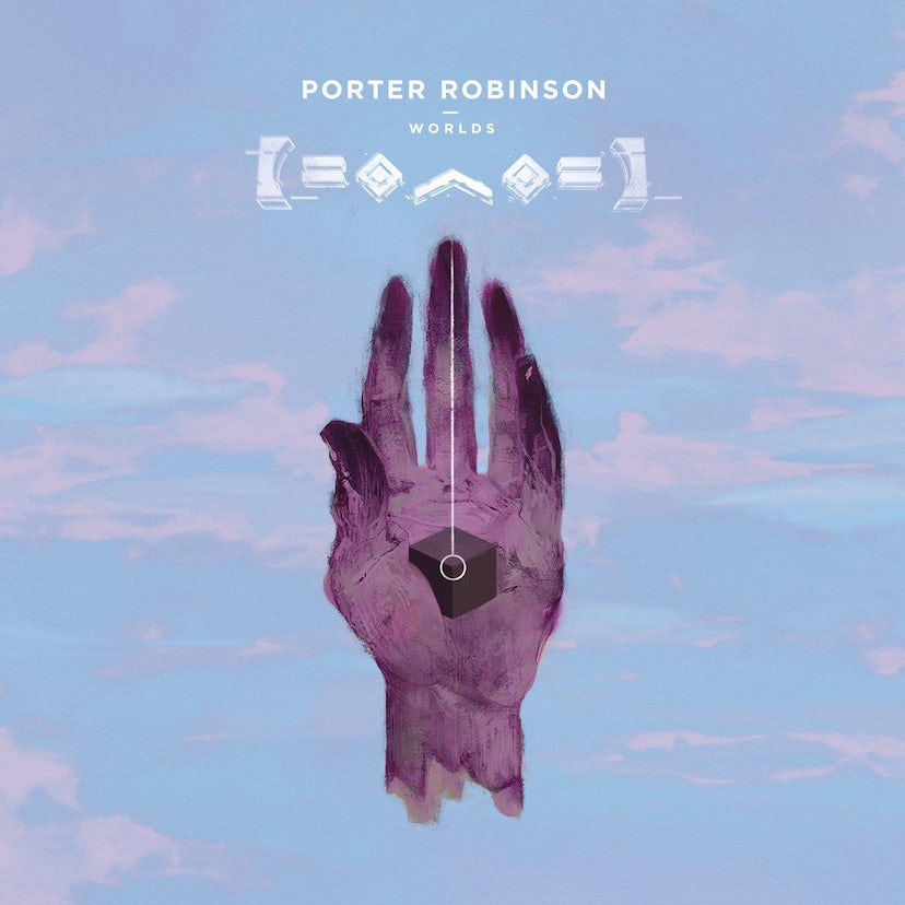 Porter Robinson - Worlds - Vinyl LP Record - Bondi Records