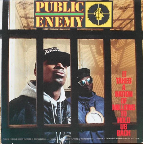 Public Enemy - It Takes A Nation Of Millions To Hold Us Back - Vinyl LP Record - Bondi Records