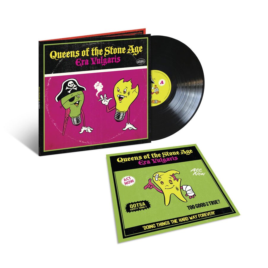 Queens Of The Stone Age - Era Vulgaris - Vinyl LP Record - Bondi Records