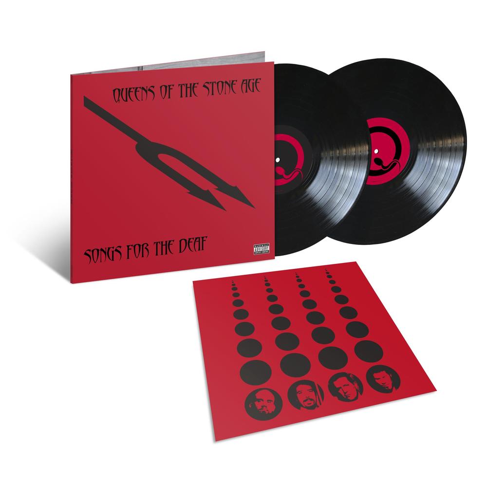 Queens Of The Stone Age - Songs For The Deaf - Vinyl LP Record - Bondi Records
