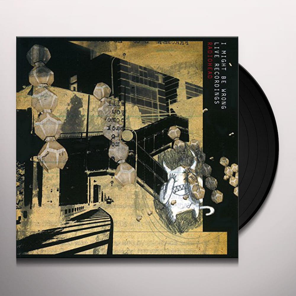 Radiohead - I Might Be Wrong - Vinyl LP Record - Bondi Records