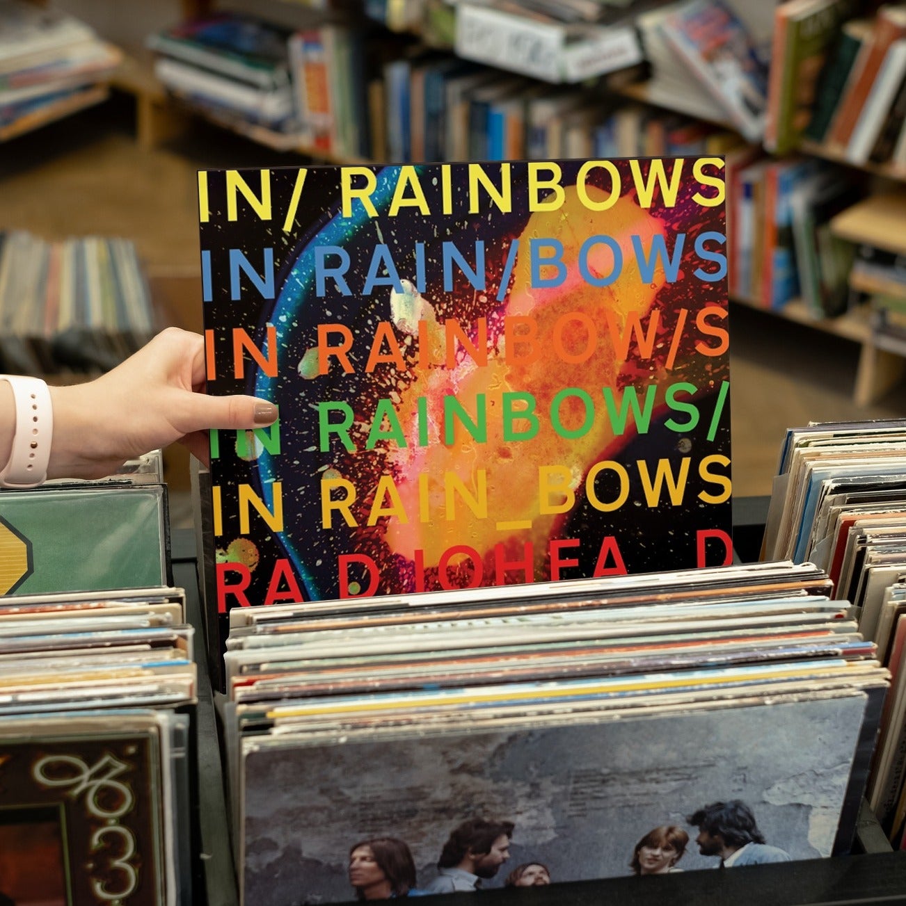 Radiohead - In Rainbows - Vinyl LP Record - Bondi Records