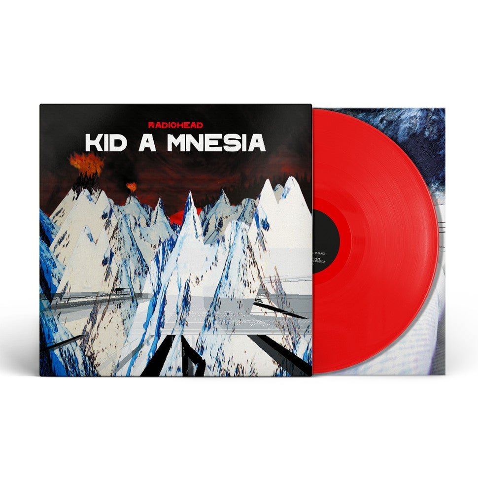 Radiohead - Kid A Mnesia - Limited Edition Red Vinyl LP Record - Bondi Records