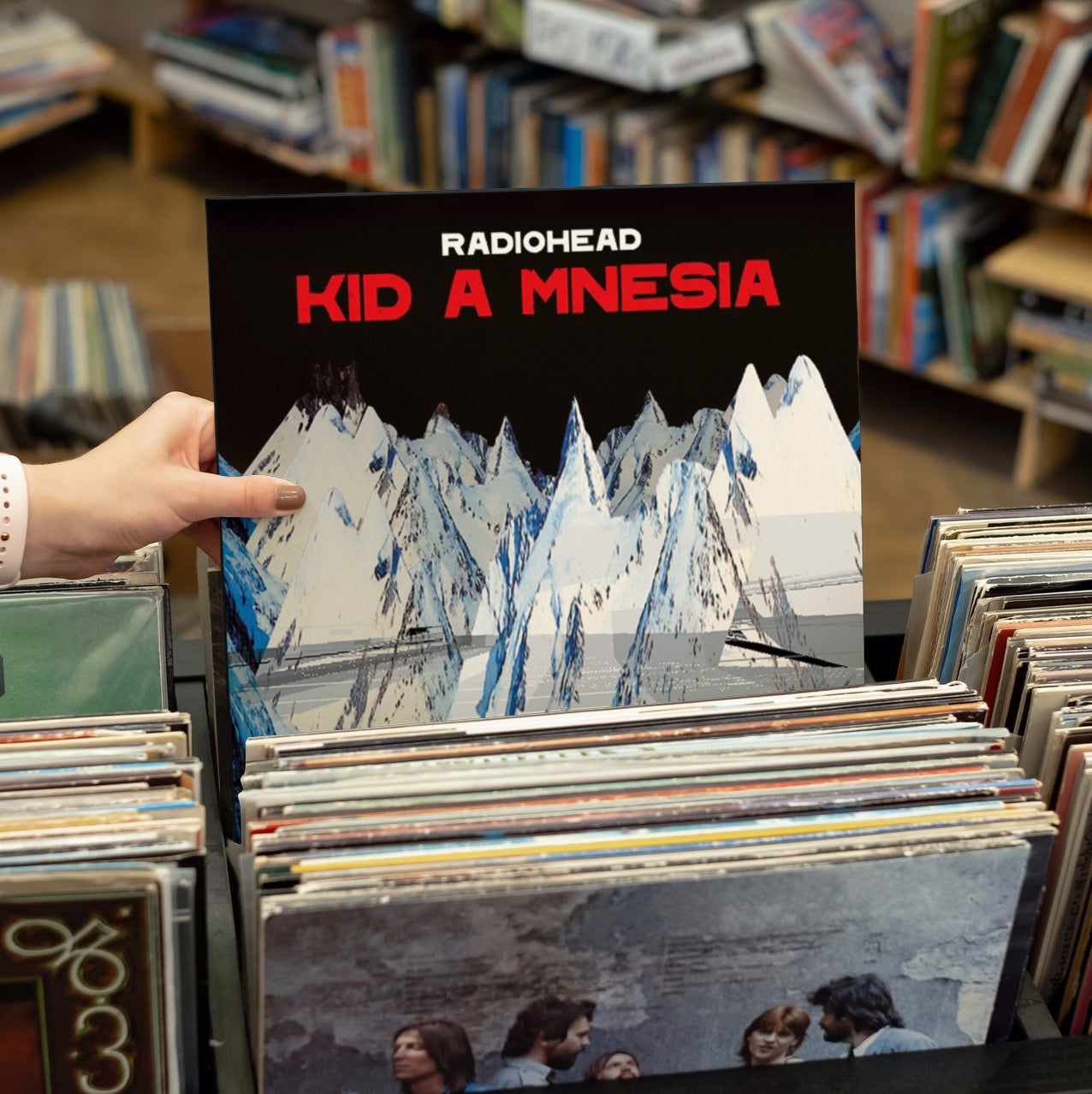 Radiohead - Kid A Mnesia - Vinyl LP Record - Bondi Records