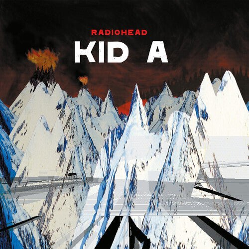 Radiohead - Kid A - Vinyl LP Record - Bondi Records