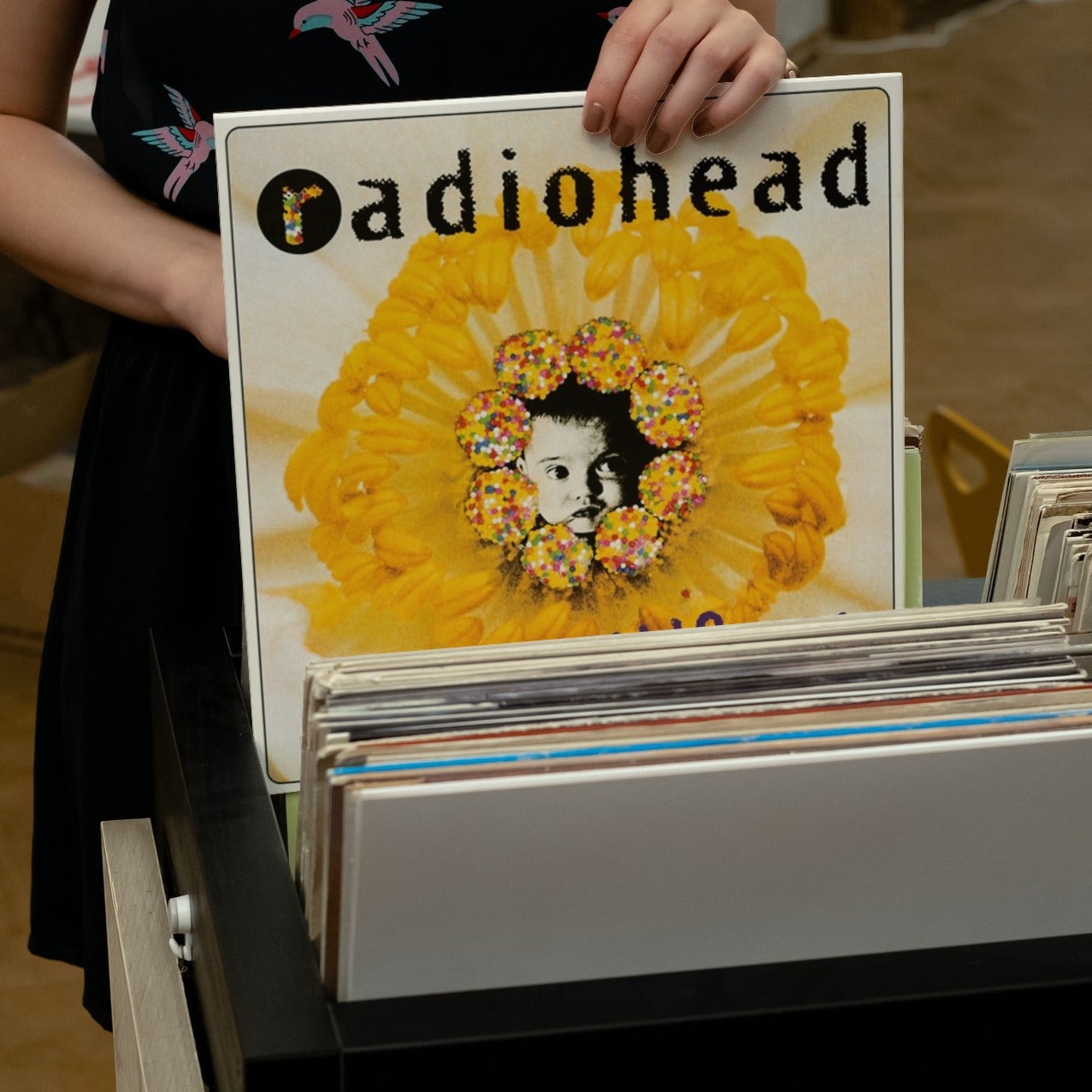 Pablo - Honey Radiohead LP ⁄ レコード Vinyl RADIOHEAD – | PABLO