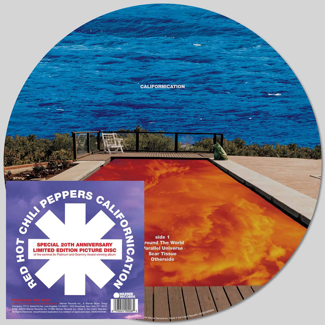 Red Hot Chili Peppers - Californication - Picture Disc Vinyl LP Record - Bondi Records