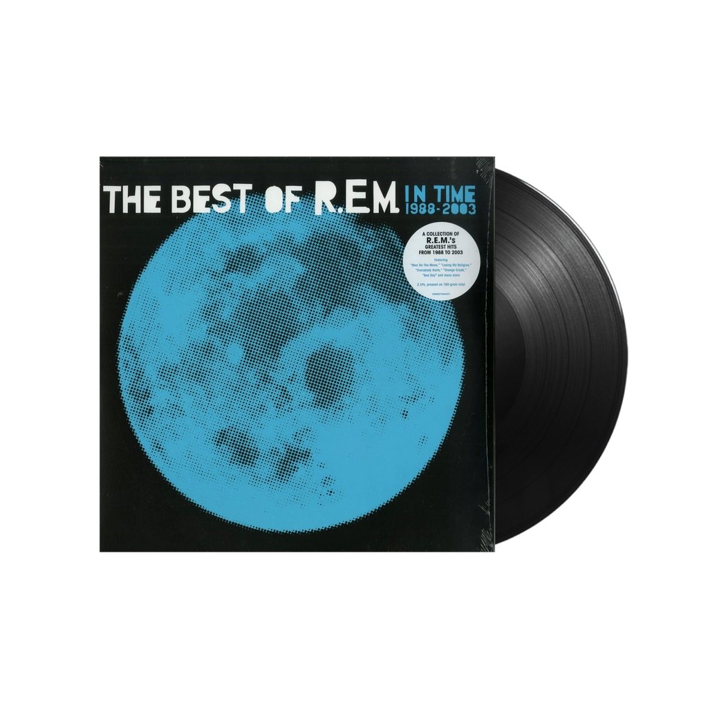 R.E.M. - In Time: The Best Of R.E.M. 1988-2003 - Vinyl LP Record - Bondi Records